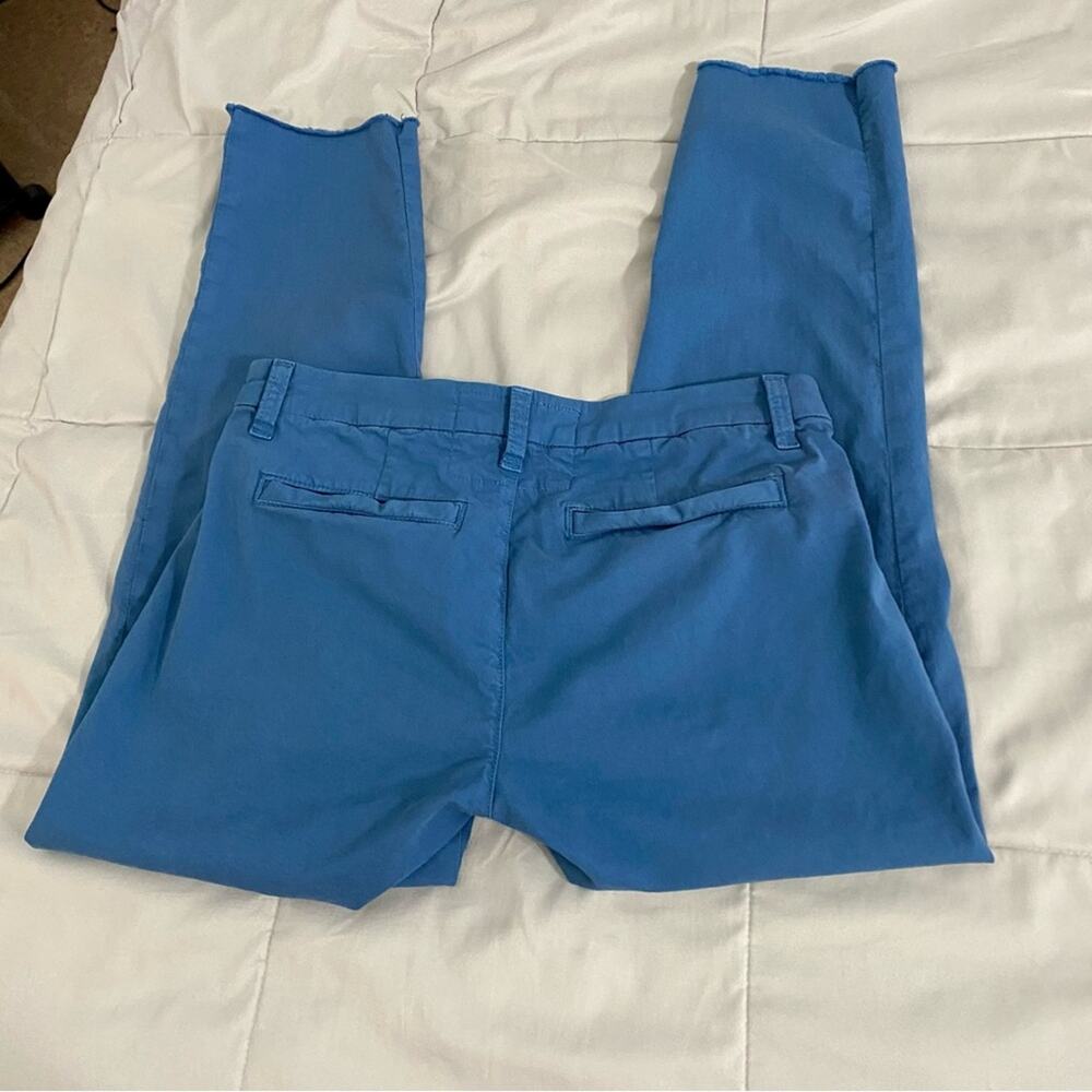 Frank & Eileen The Wicklow Italian Chino Pant Cotton Straight Leg Women’s Sz 0 - Picture 11 of 11